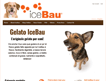 Tablet Screenshot of icebau.com
